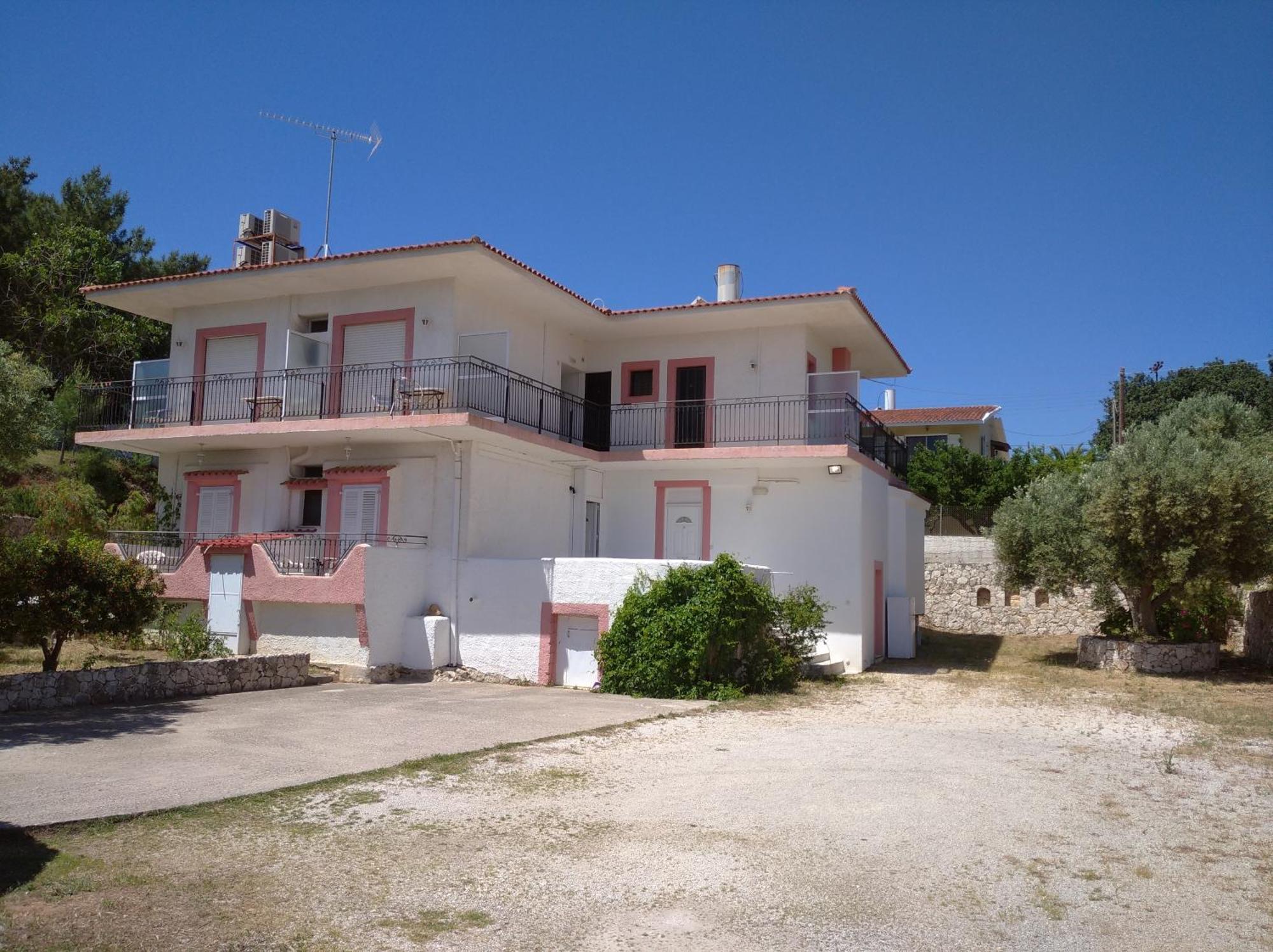 Kapandriti Rooms Skala  Exterior photo
