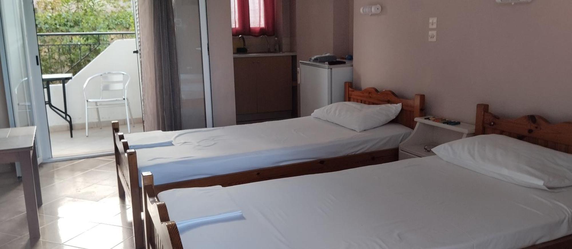 Kapandriti Rooms Skala  Exterior photo